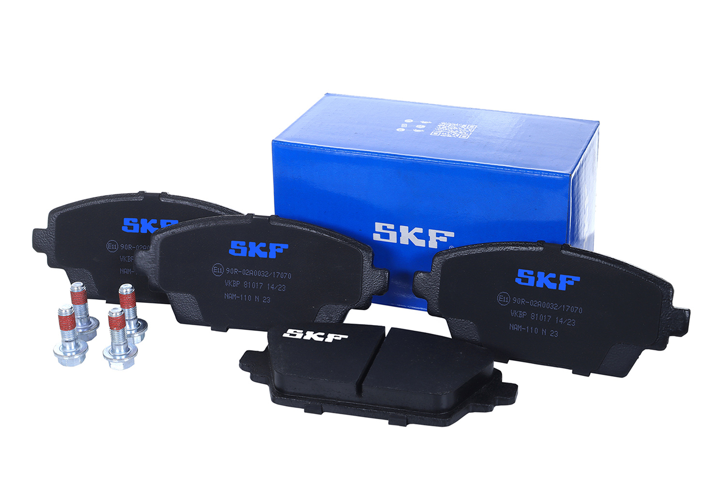 SKF Fékbetét, mind VKBP81017_SKF